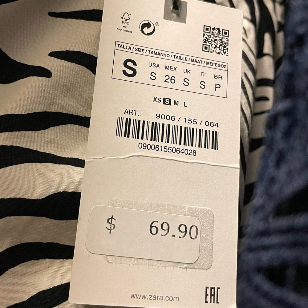 Zebra dress 🦓 - Picture 7 of 7